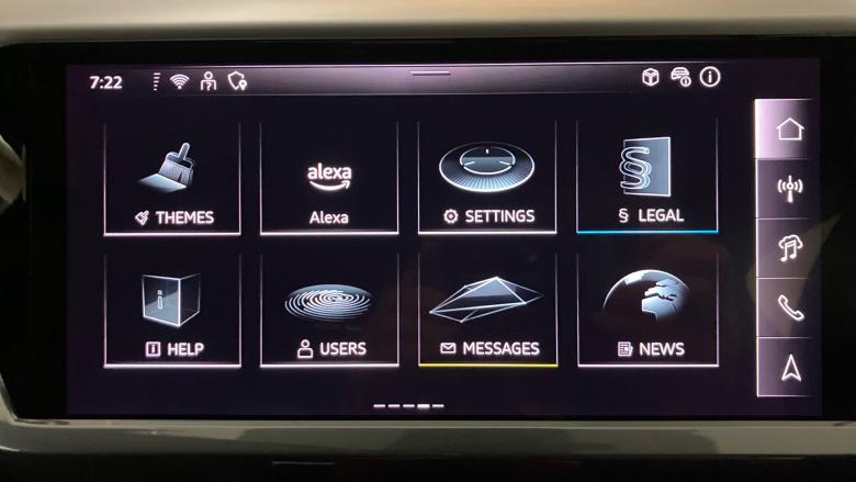 Audi Q4 e-tron 210kW 45 82kWh Black Edition 5dr Auto Electric Estate